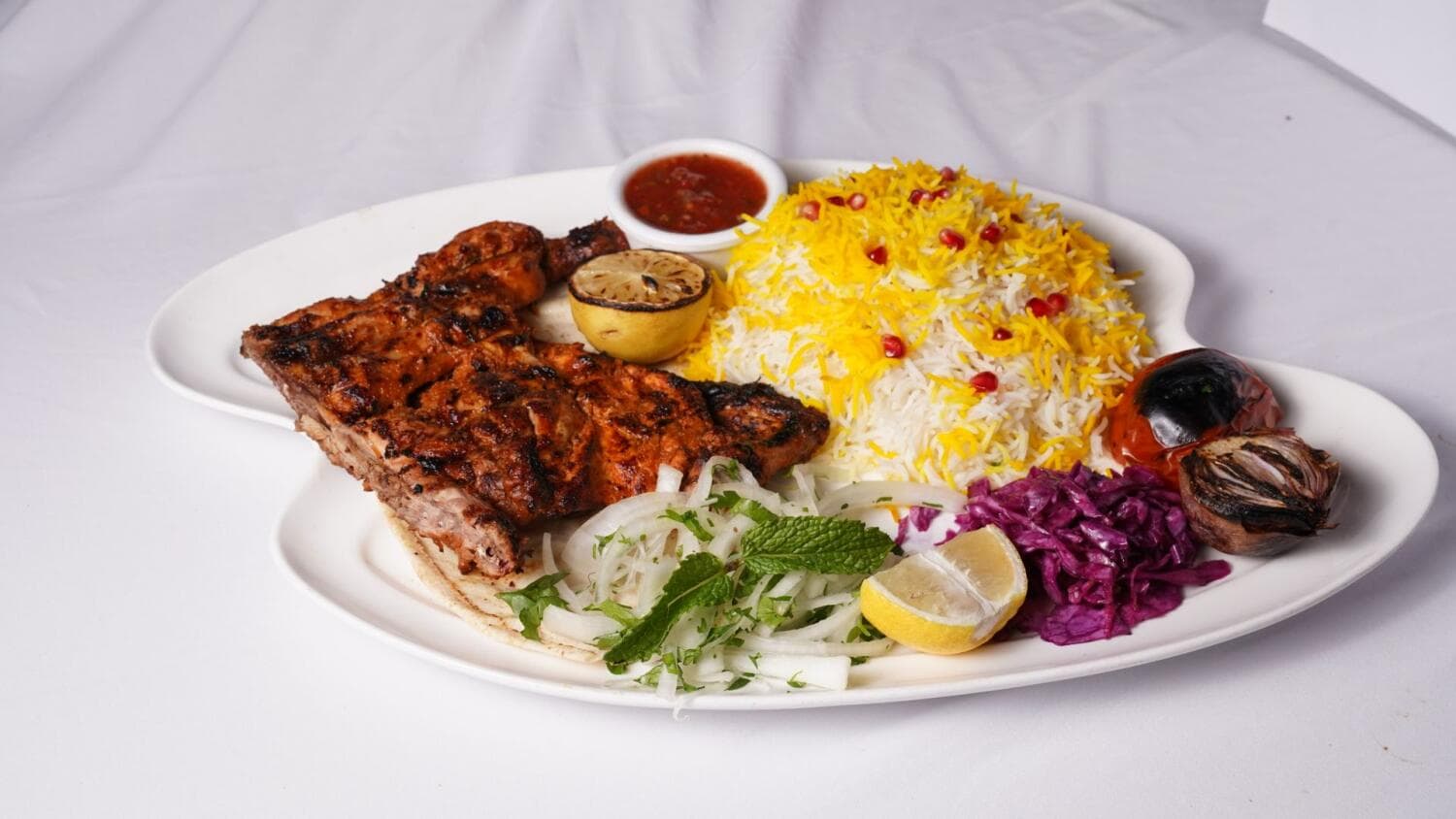 Half Chicken Charcoal Spicy